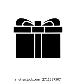 Present icon or logo isolated sign symbol vector illustration - high quality black style vector icons