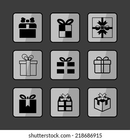 present icon set