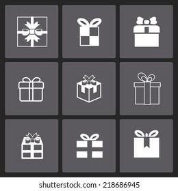 present icon set