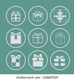 present icon set