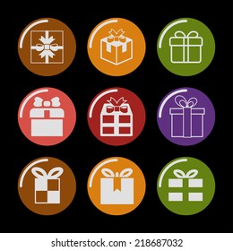 present icon set