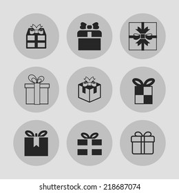 present icon set