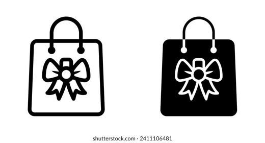 Presentar icono. símbolo para concepto móvil y diseño web. ilustración vectorial