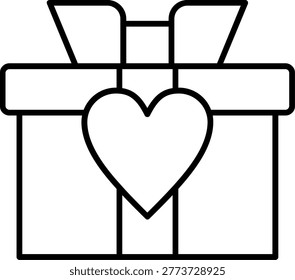 Present Icon Vector Element line icon design vector icons