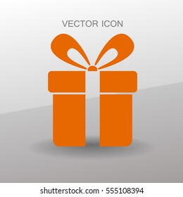 Present icon vector illustration