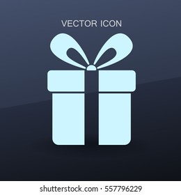 Present icon vector illustration