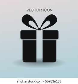 Present icon vector illustration