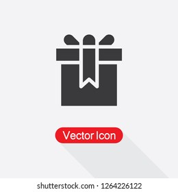 Present Icon Vector Illustration Eps10
