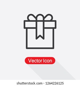 Present Icon Vector Illustration Eps10