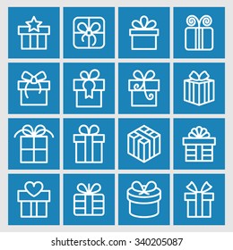 Present icons 
