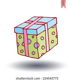 present icons. vector illustration.