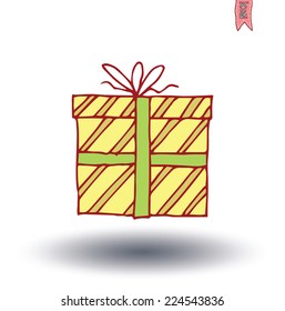 present icons. vector illustration.