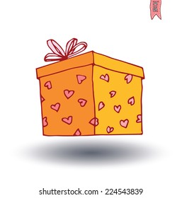 present icons. vector illustration.