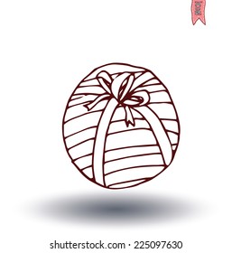 present icons. vector illustration.