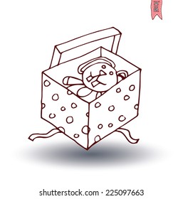 present icons. vector illustration.