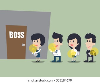 present Ideas ,Business