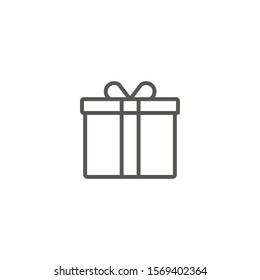 Present illustration in flat design