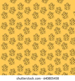 present line art background