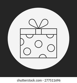 present line icon