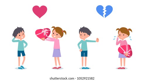 Present for loved ones_girl invited boy