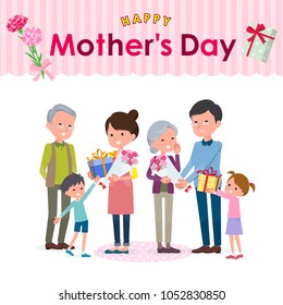 Present for loved ones_mother's Day family
