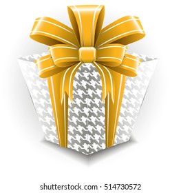 Present with ribbon