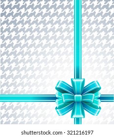 Present with ribbon and bow