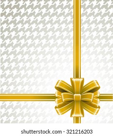 Present with ribbon and bow