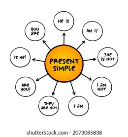 Present Simple Tense - Verb 