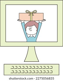 present smile child desk top