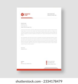 Present sophistication and professionalism with our Corporate Modern Business Letterhead Template. Clean design, customizable elements, and high-res graphics make a lasting impression.