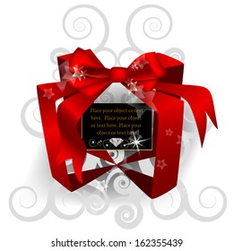 Present with space for your product