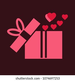 present symbols icon