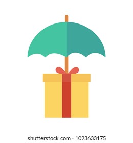 present umbrella gift 
