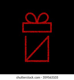 Present  vector icon