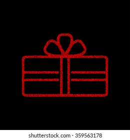 Present  vector icon