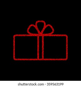 Present  vector icon