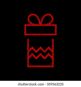 Present  vector icon