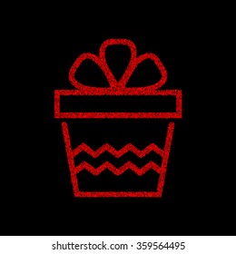 Present  vector icon