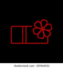 Present  vector icon