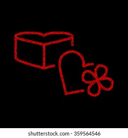 Present  vector icon