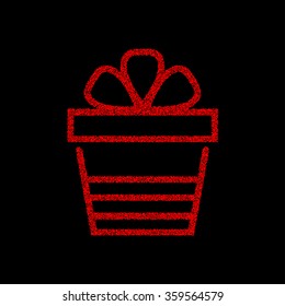 Present  vector icon