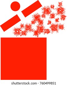 Present vector icon