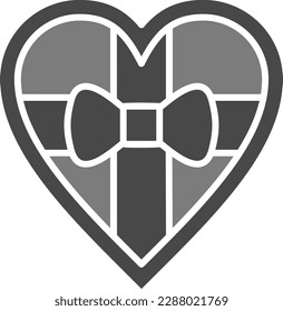 Present vector icon. Can be used for printing, mobile and web applications.