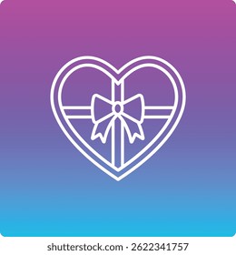 Present vector icon. Can be used for printing, mobile and web applications.