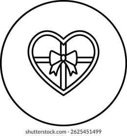 Present vector icon. Can be used for printing, mobile and web applications.