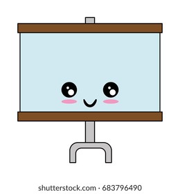 Presentatio slide kawaii cartoon