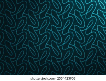 Presentation abstract modern curve dark blue background vector illustration.