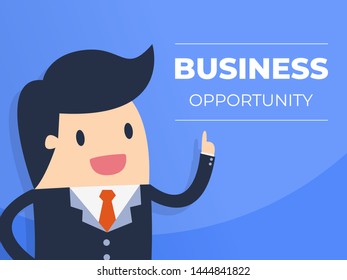 Presentation Background. Business Concept Illustration.