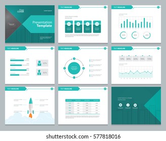 presentation background design template with infographic elements design for brochure, Annual report, book with cover background design